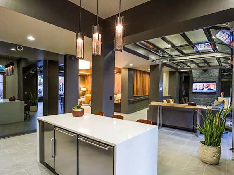 Community Room | 42 Magnolia + 5000 Forest Apartments