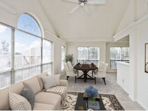 Front Room | 42 Magnolia Apartments