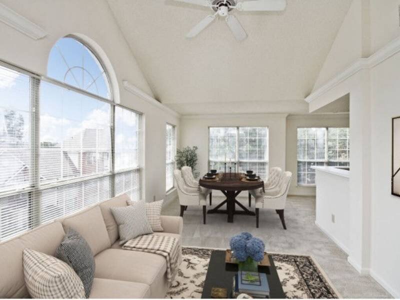 Front Room | 42 Magnolia Apartments