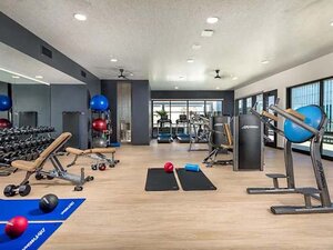 Fitness Center | 42 Magnolia + 5000 Forest Apartments