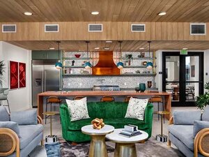 Clubhouse | 42 Magnolia + 5000 Forest Apartments