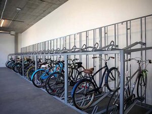 Bike Storage | 42 Magnolia + 5000 Forest Apartments