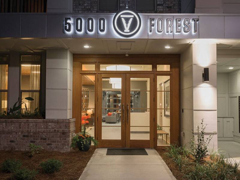 Property Entry | 5000 Forest Apartments