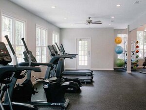 Gym | 42 Magnolia Apartments