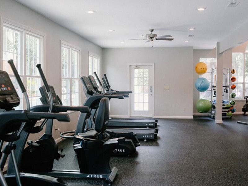 Gym | 42 Magnolia Apartments