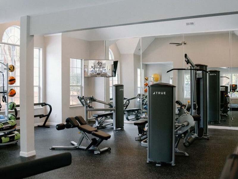 Fitness Center | 42 Magnolia Apartments