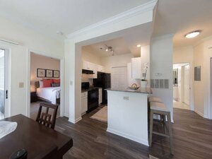 Dining Area and Kitchen | 42 Magnolia Apartments