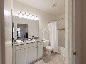 Bathroom Vanity | 42 Magnolia Apartments