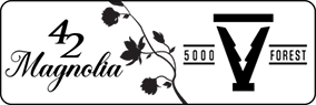 42 Magnolia + 5000 Forest Logo