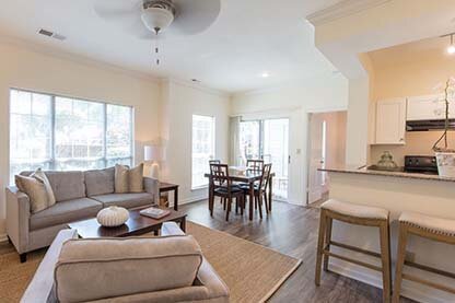 Spacious Layouts