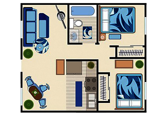 The Harrison Floorplan