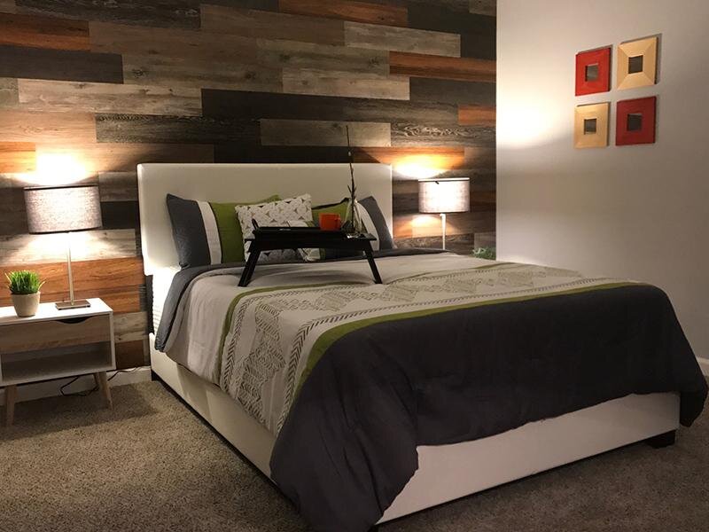Bedroom |  Loretto Heights Apartments | Denver, CO