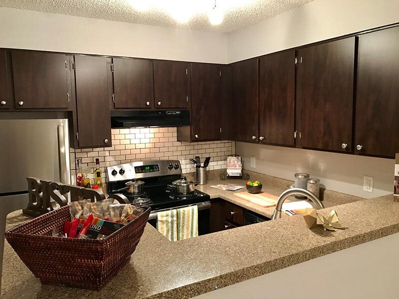 Kitchen | Loretto Heights Apartments | Denver, CO