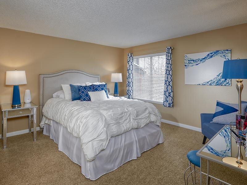 Bedroom | Loretto Heights Apartments