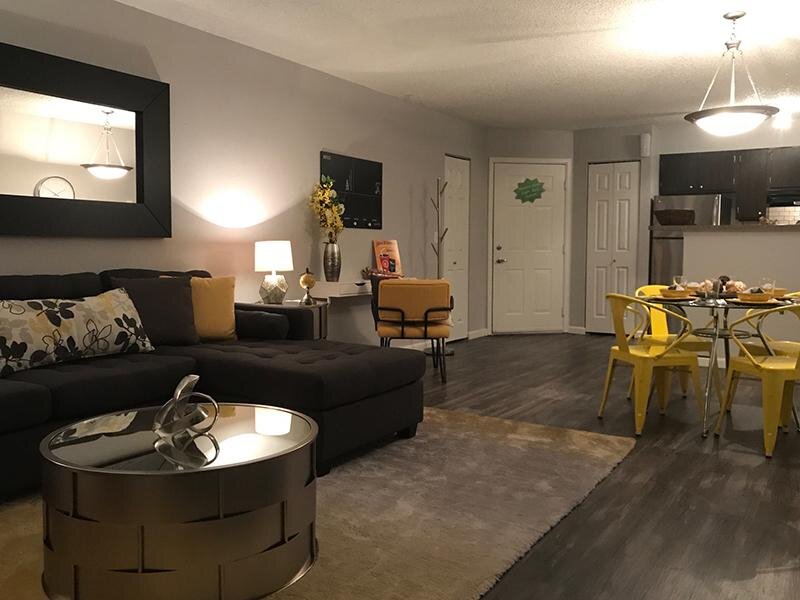 Living room | Loretto Heights Apartments