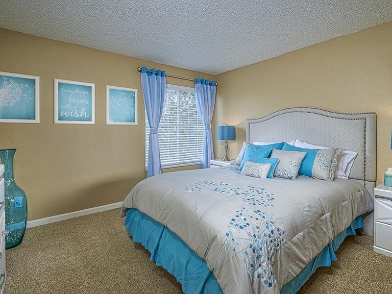 Bedroom | Loretto Heights Apartments