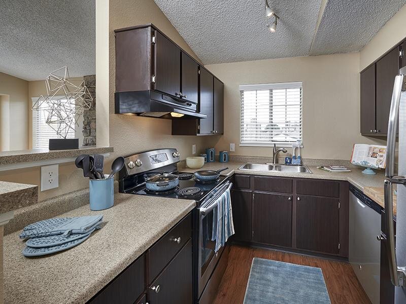 Kitchen | Loretto Heights Apartments