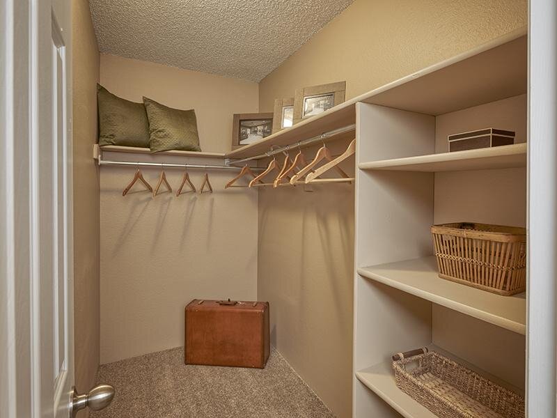Closet | Loretto Heights Apartments