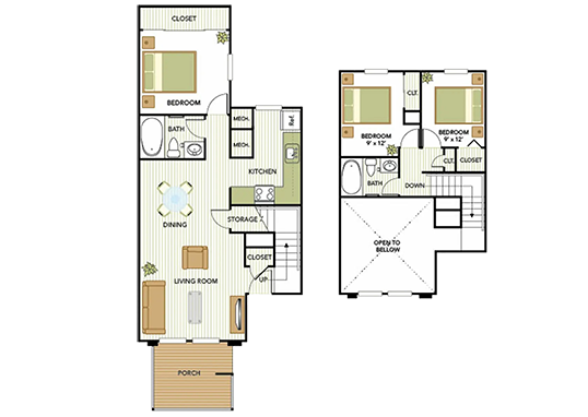 Morrell Park Floorplan