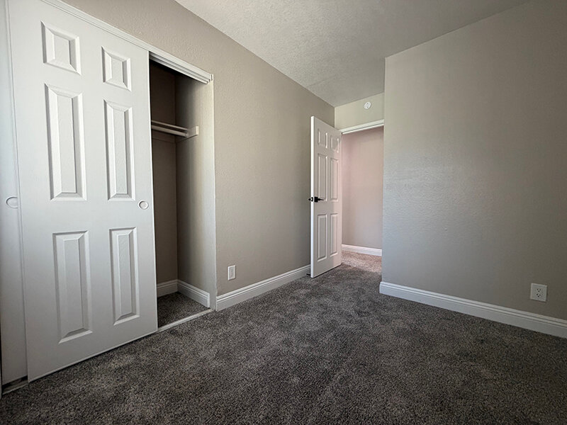 Carpeted Bedrooms | Morrell Park Apartments