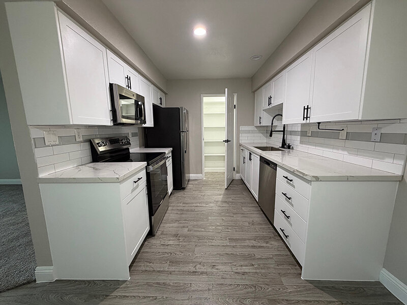 Fully Equipped Kitchen Stainless Appliances | Morrell Park Apartments