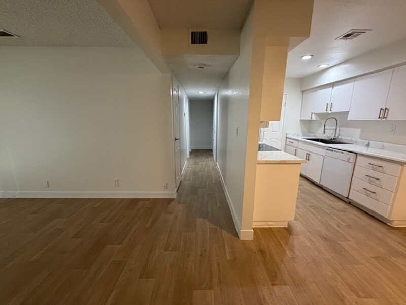 Wood Like Flooring Throughout | Morrell Park Apartments