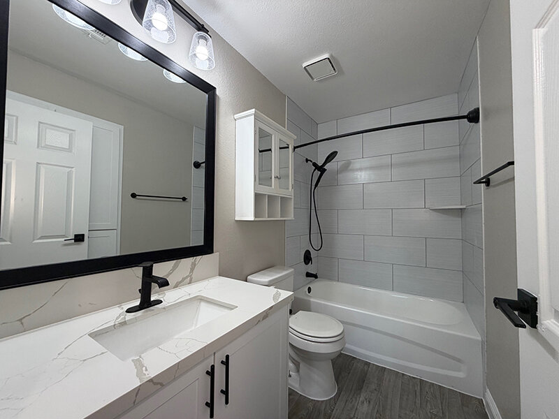 Full Bathroom | Morrell Park Apartments in Henderson, NV