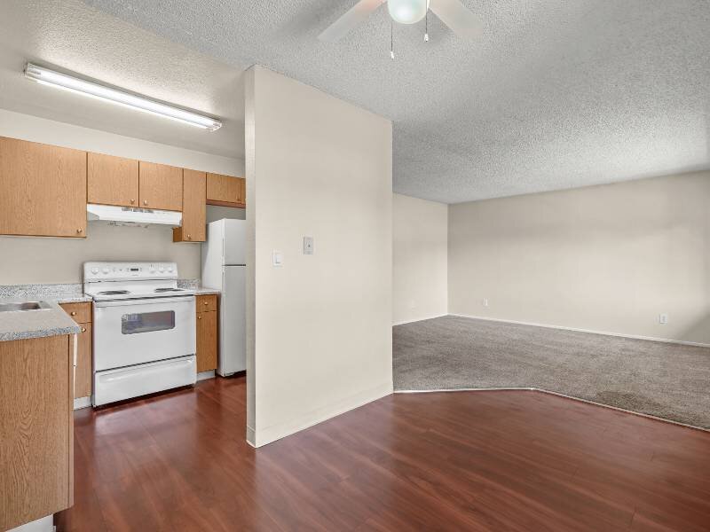 Kitchen and Living Room | Shenandoah