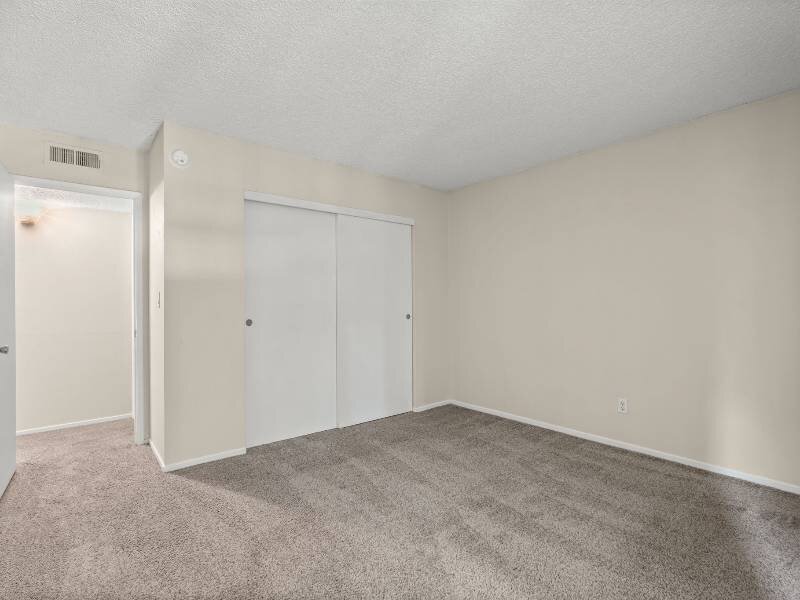Bedroom with Sliding Door Closet | Shenandoah