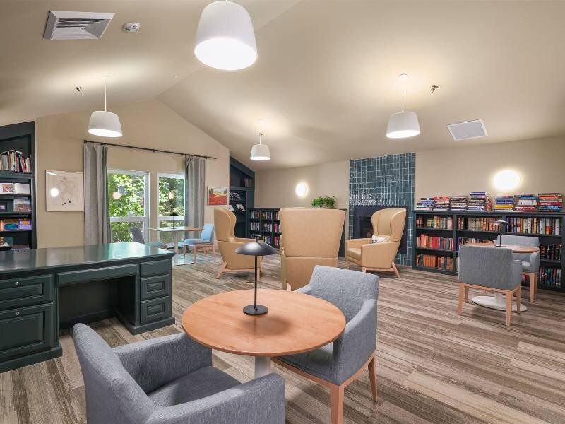 Resident Library | Albert Einstein Apartments