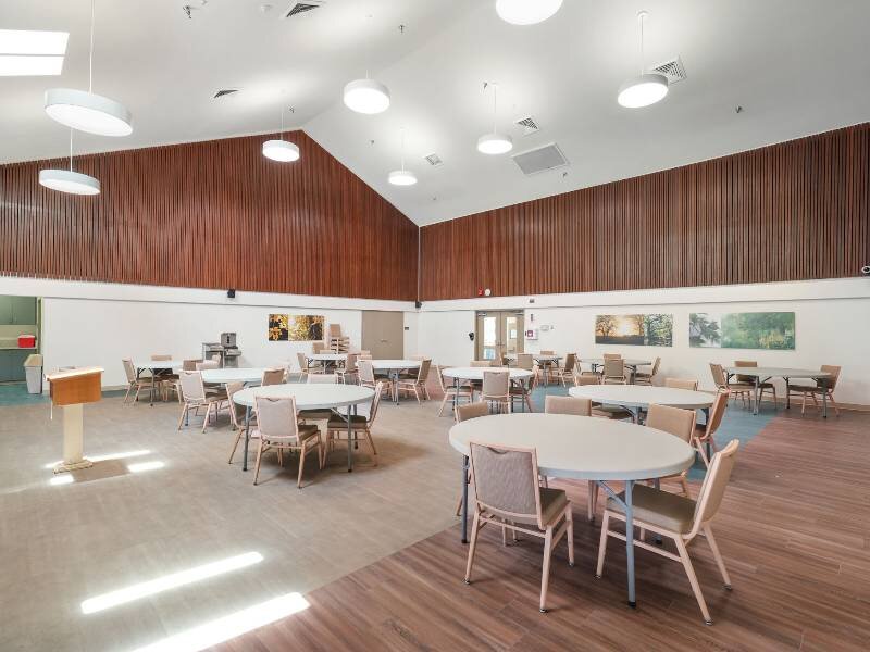 Community Room | Albert Einstein Apartments