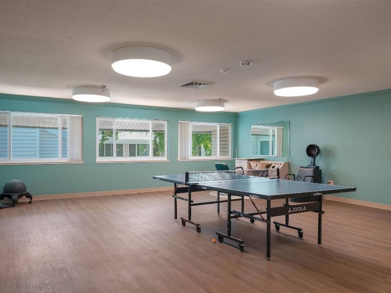 Ping Pong Table | Albert Einstein Apartments