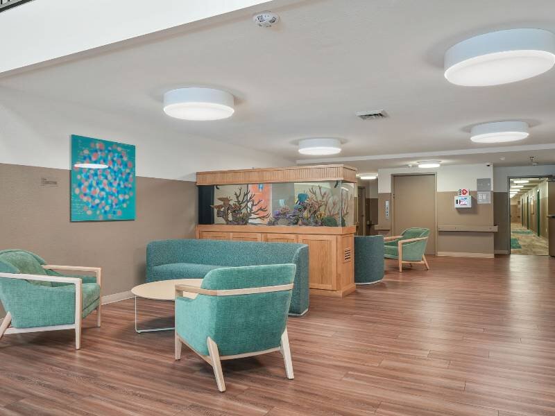 Lobby | Albert Einstein Apartments