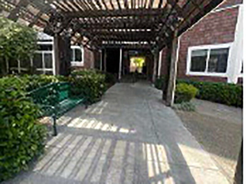 Apartment Complex Entrance |  Parnow Friendship House