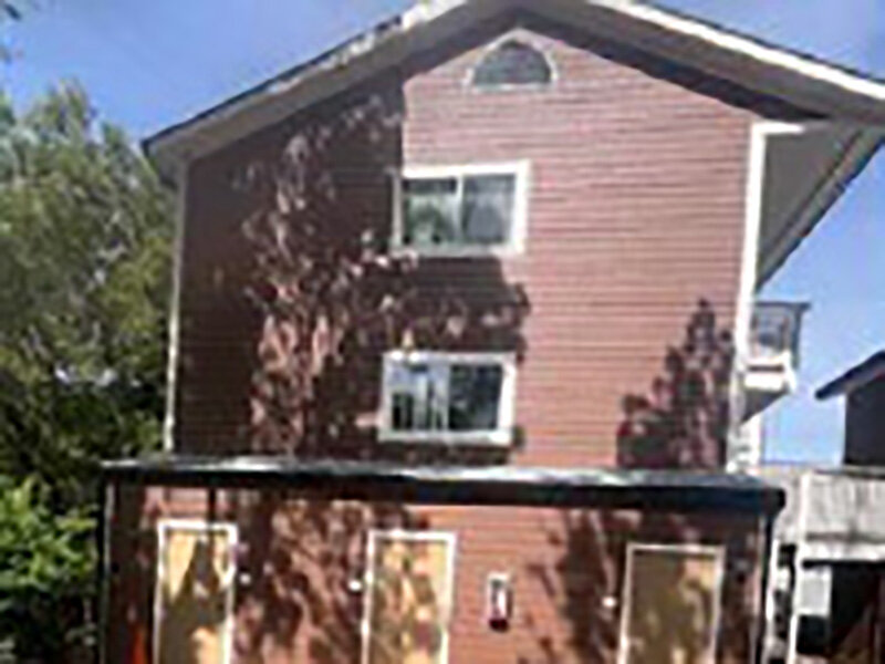 Outdoor View of Apartment Complex |  Parnow Friendship House