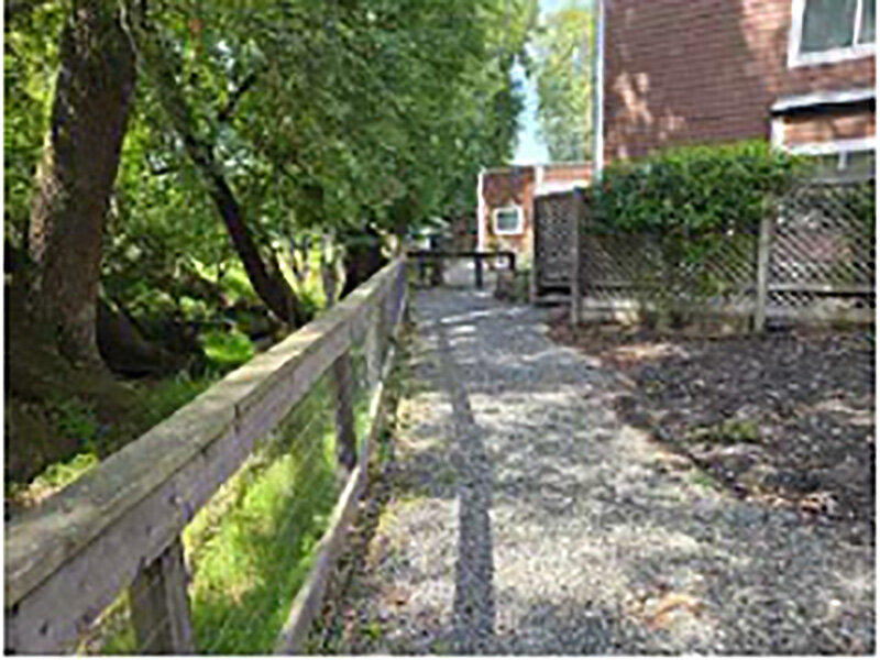 Sidewalk at Apartment Complex |  Parnow Friendship House