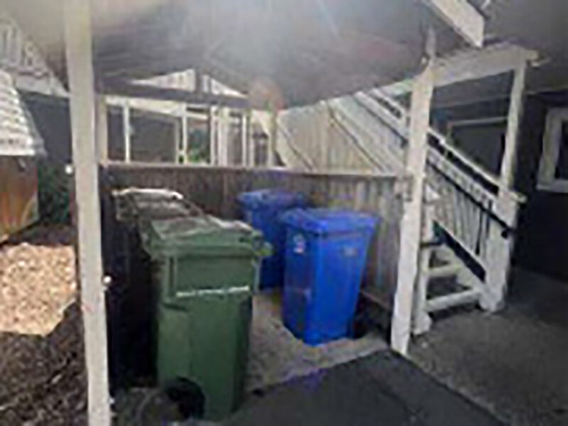 Garbage Bins at Apartment Complex |  Parnow Friendship House