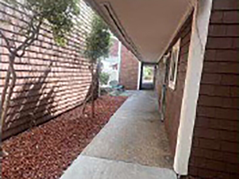 Apartment Sidewalk at Complex |  Parnow Friendship House
