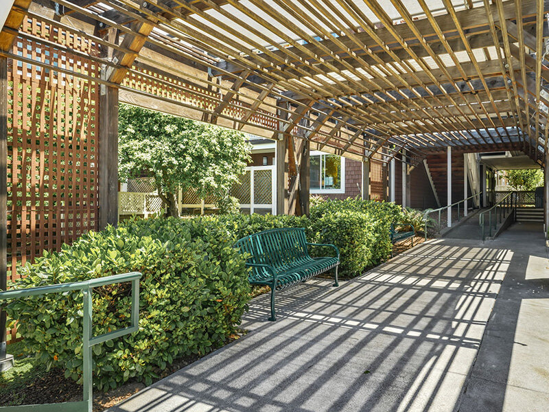 Apartment Property Entrance |  Parnow Friendship House