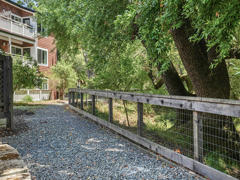 Exterior View Walking Path |  Parnow Friendship House