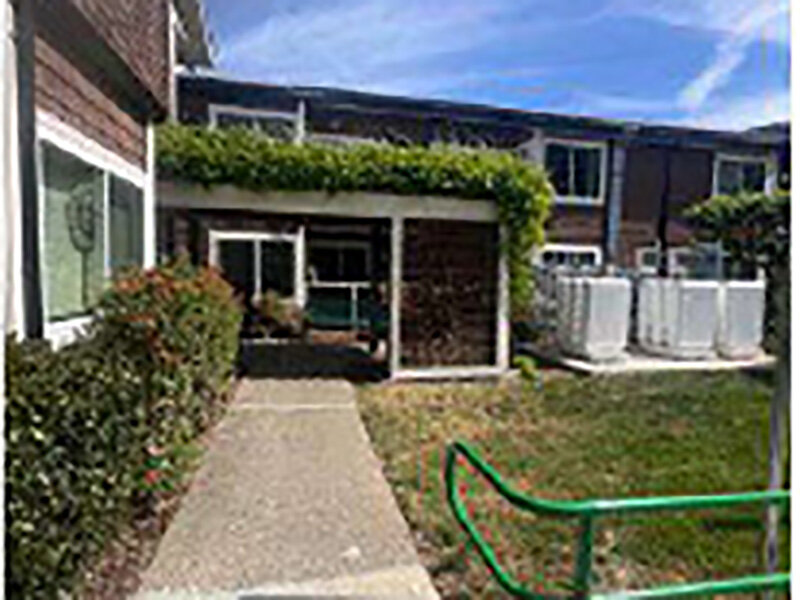 Sidewalk with Railing at Apartment Complex |  Parnow Friendship House