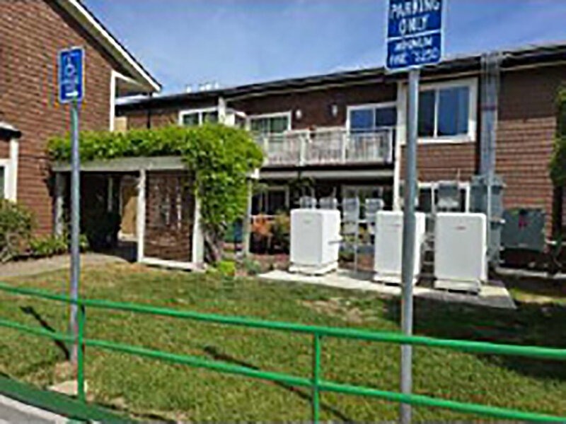 Exterior View Apartment Complex | 	Parnow Friendship House