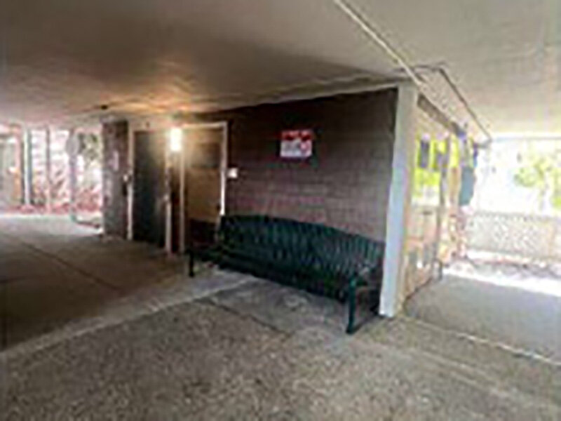 Community Seating with Carpeted Flooring |  Parnow Friendship House