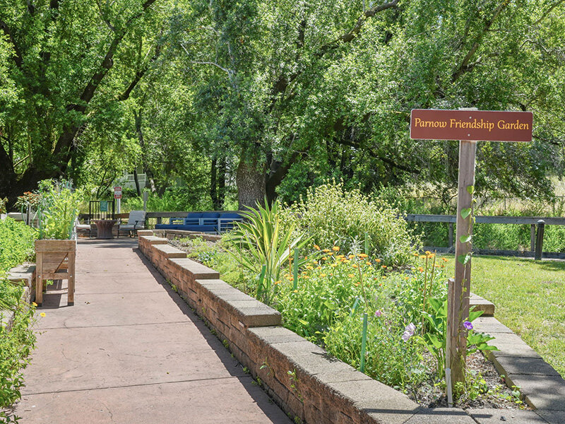 Monument Sign for Apartment Complex |  Parnow Friendship House