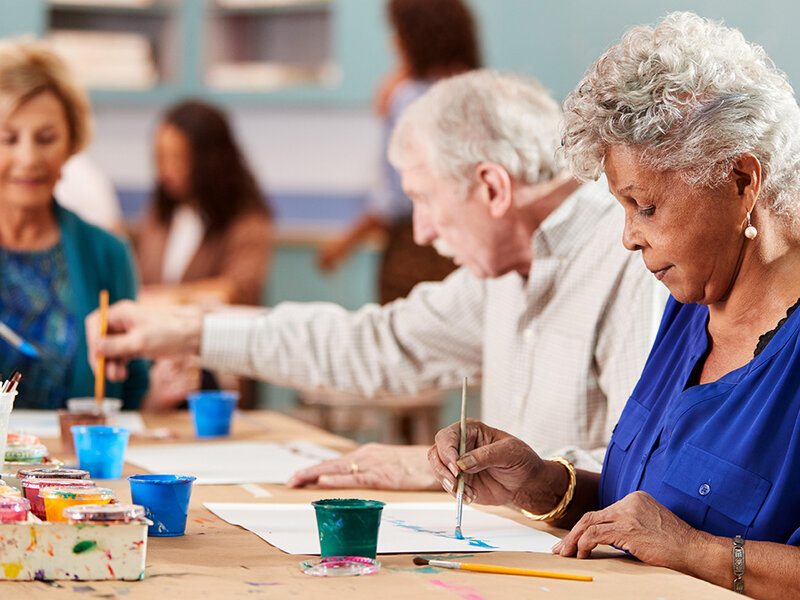 Parnow Friendship House Apartments in San Rafael