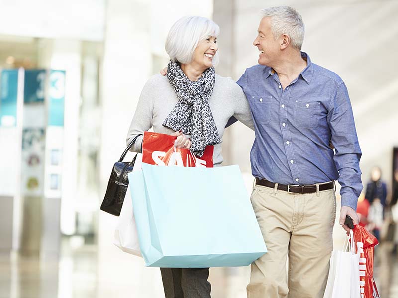 Shopping in San Diego, CA