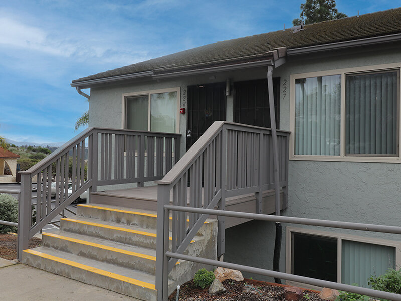 Apartment Doorways | Outlook at Mission Valley