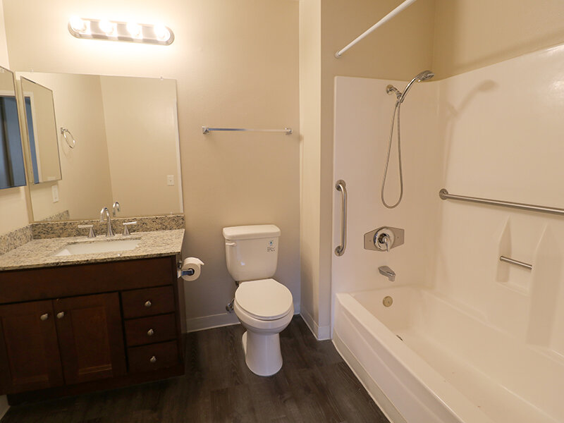Spacious Bathroom | Outlook at Mission Valley
