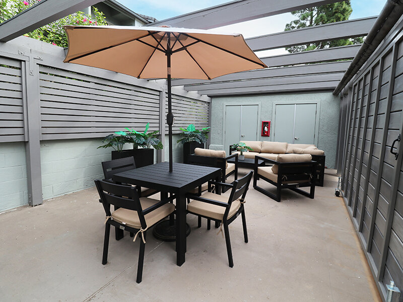 Community Seats | Outlook at Mission Valley