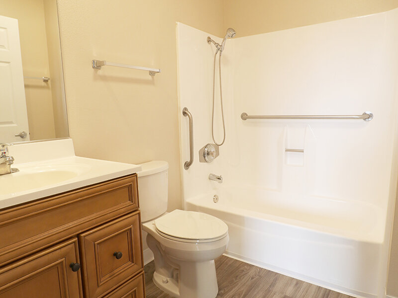 Bathroom | Outlook at Mission Valley